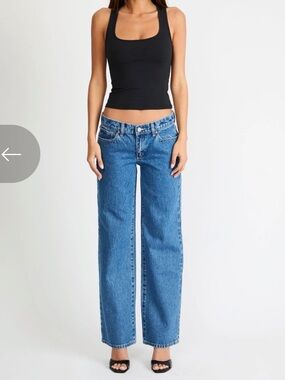 Abrand 99 Low and Wide Jeans